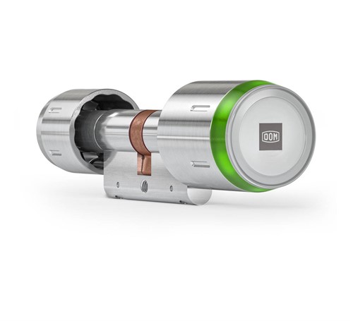 Bild zu Newsbeitrag Die Zukunft des Schlüssellosen: Komfort und Sicherheit mit innovativen Zylindern und Beschlägen von Dom