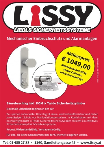 Bild zu Newsbeitrag Säurebeschlag inkl. DOM ix Twido Sicherheitszylinder