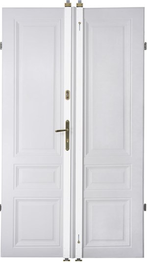 Bild zu Produktseite Balkenschlösser für Altbautüren, Doppelflügeltüren, Wiener- Türen, Flügeltüren