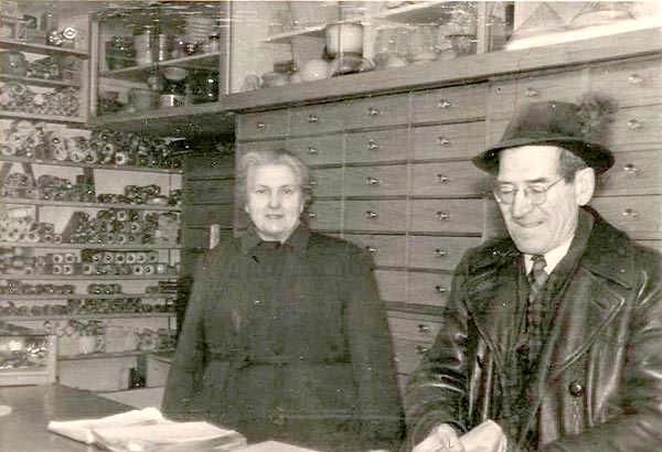 Franz Xaver & Josefine Oppel (1930er Jahre)