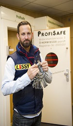 Ein Bild zur Kategorie Einbruchschutz, Alarmanlagen, Balkenschlösser, Tresore, Sicherheitstechnik, Schlüsseldienst